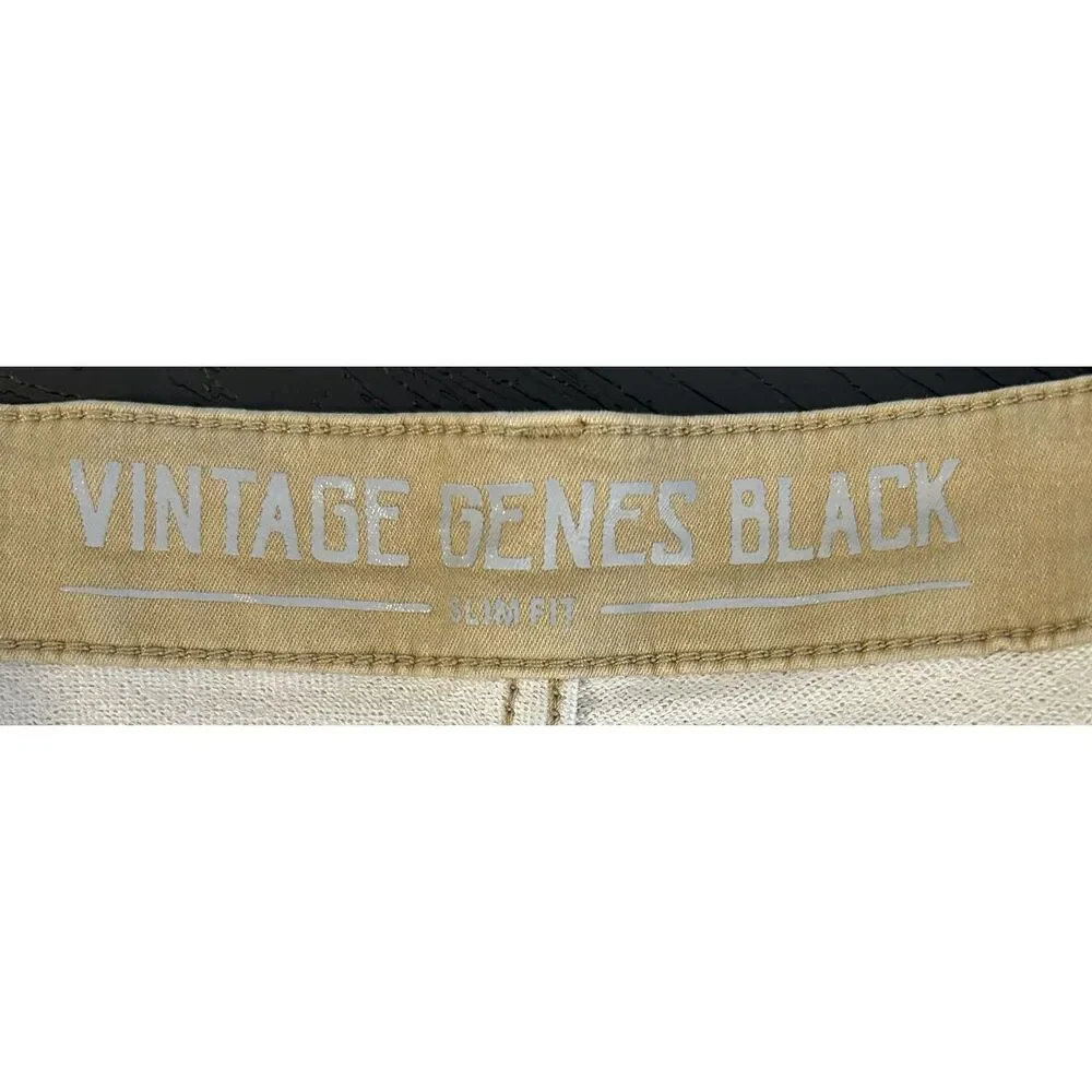 Vintage Jeans Black brand vgb